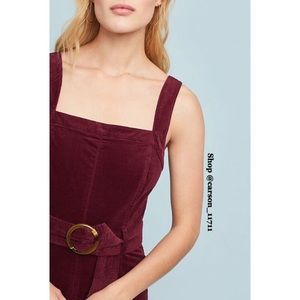 pilcro corduroy jumpsuit